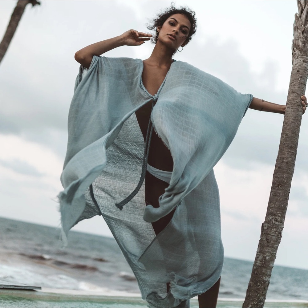 Kasia Kulenty Gaya Duster color Dusk